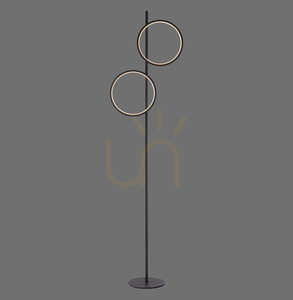 Stojací lampa MINI RITUS 15396-18, černá, 2xLED 0 Stojací lampa MINI RITUS 15396-18, černá, 2xLED small 0