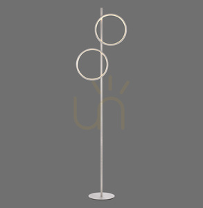 Stojací lampa MINI RITUS 15396-21, stříbrná, 2xLED 0 Stojací lampa MINI RITUS 15396-21, stříbrná, 2xLED small 0