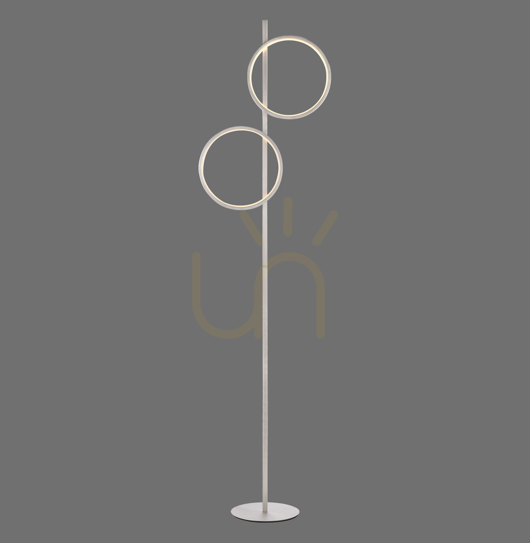 Kontrola Stojací lampa MINI RITUS 15396-21, stříbrná, 2xLED Stojací lampa MINI RITUS 15396-21, stříbrná, 2xLED