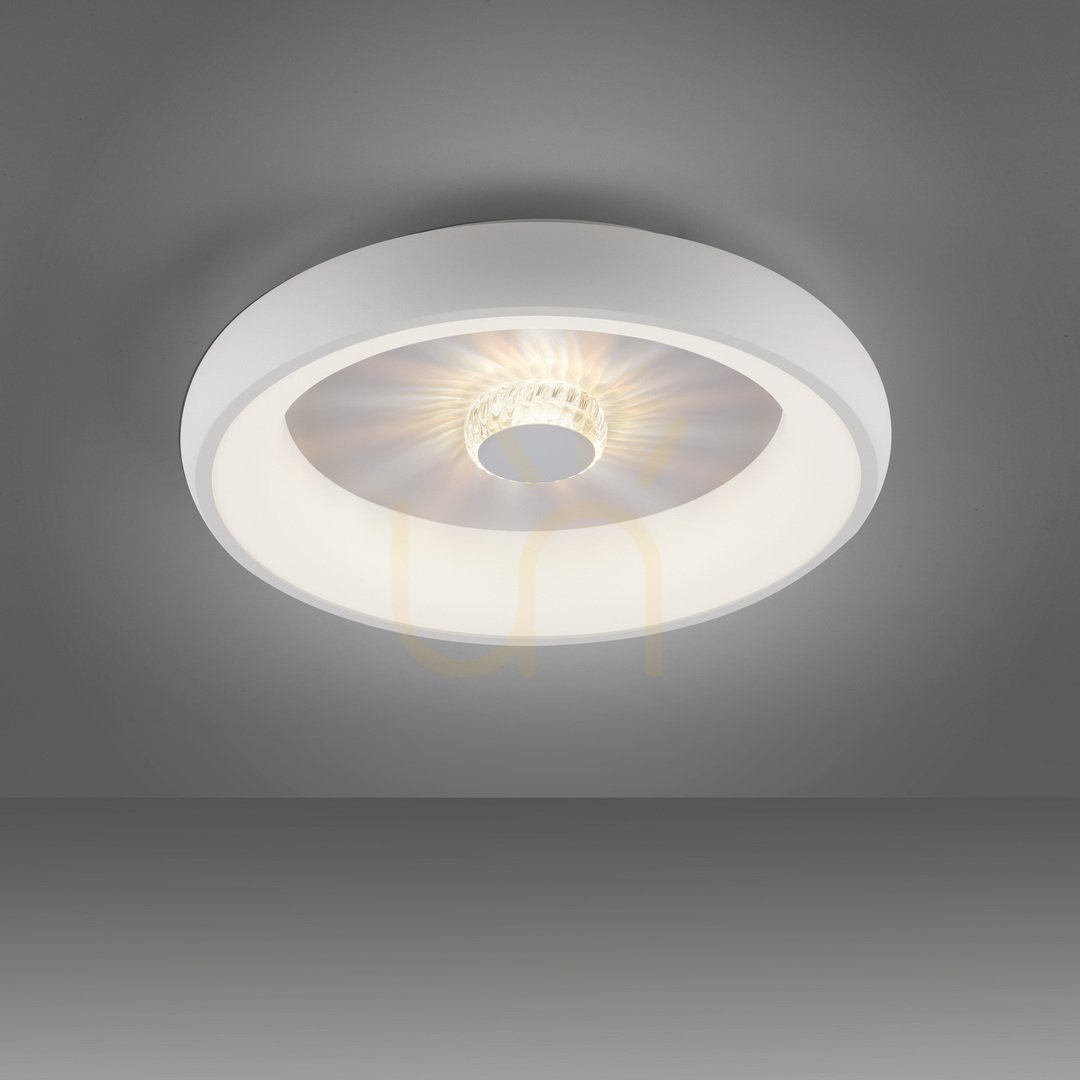 Pohled Stropní svítidlo VERTIGO 14384-16, bílé, 1xLED Stropní svítidlo VERTIGO 14384-16, bílé, 1xLED