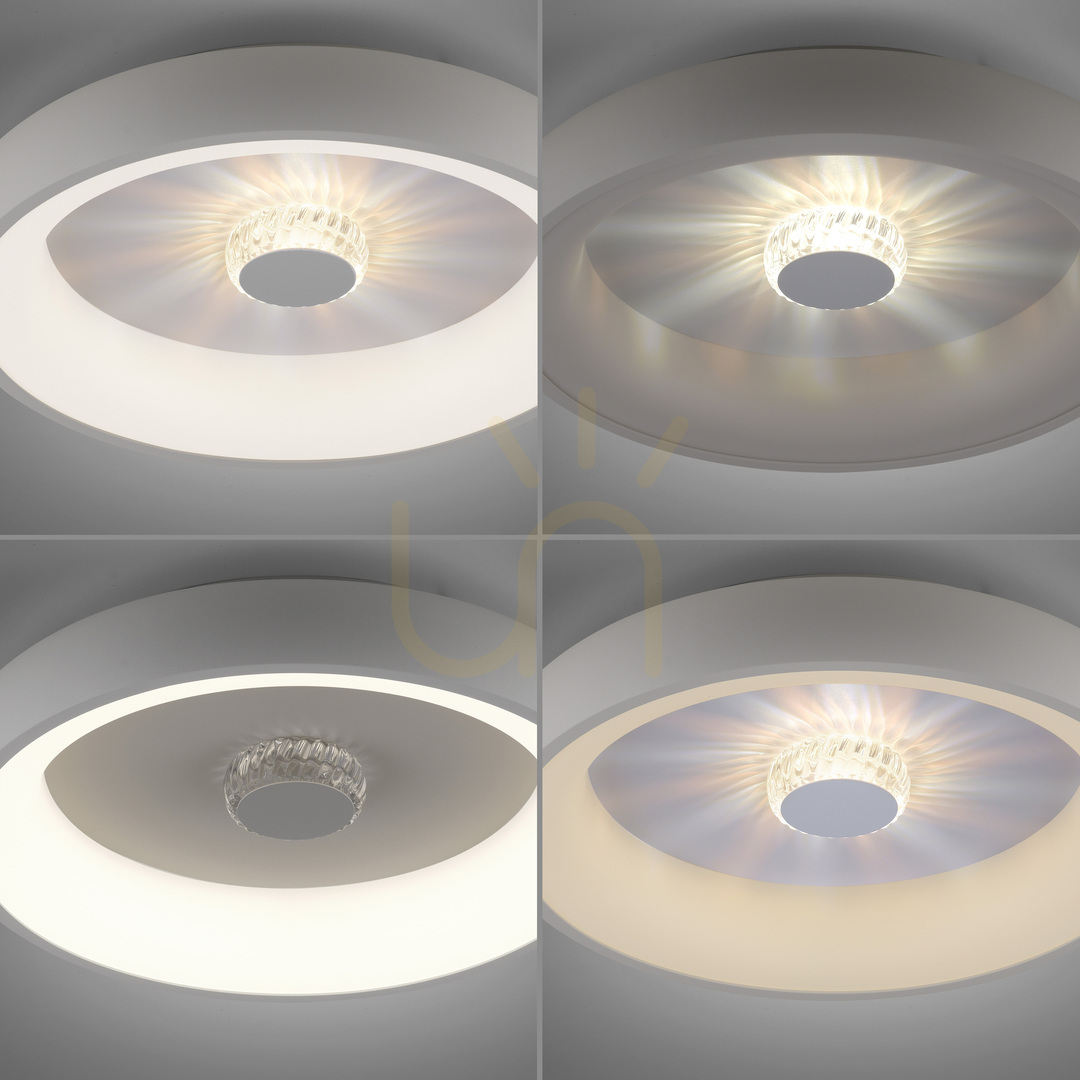 Zobrazit Stropní svítidlo VERTIGO 14384-16, bílé, 1xLED Stropní svítidlo VERTIGO 14384-16, bílé, 1xLED