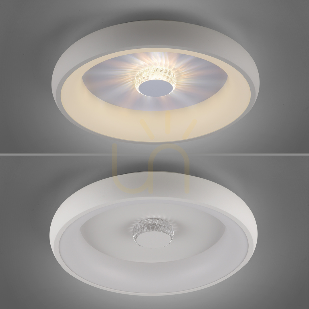 Kontrola Stropní svítidlo VERTIGO 14384-16, bílé, 1xLED Stropní svítidlo VERTIGO 14384-16, bílé, 1xLED