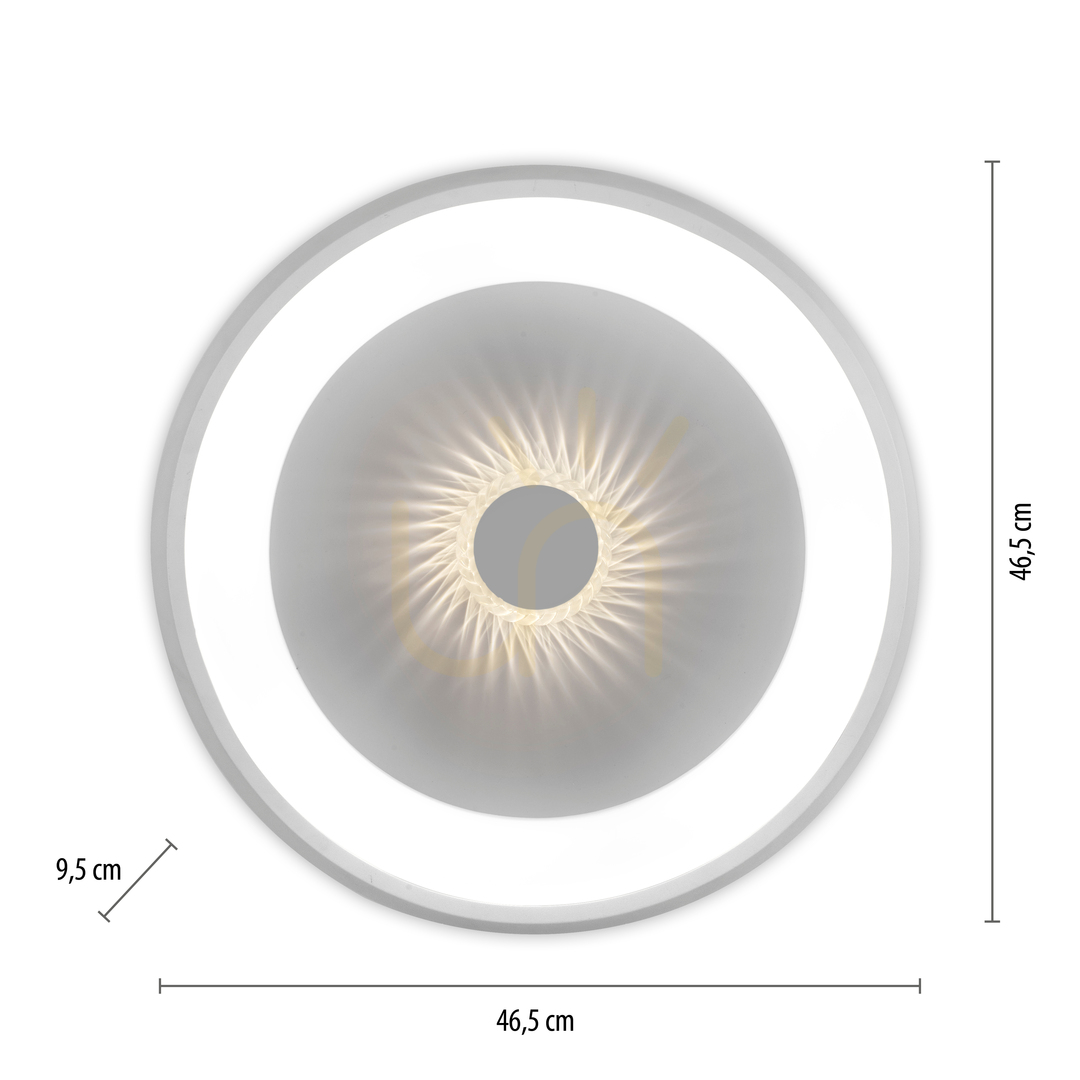 Zobrazit Stropní svítidlo VERTIGO 14384-16, bílé, 1xLED Stropní svítidlo VERTIGO 14384-16, bílé, 1xLED