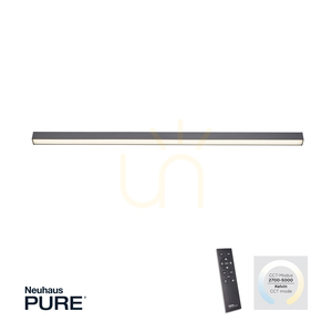 Stropní svítidlo PURE-LINES 6021-13, antracitová barva, 1xLED 1 Stropní svítidlo PURE-LINES 6021-13, antracitová barva, 1xLED small 1