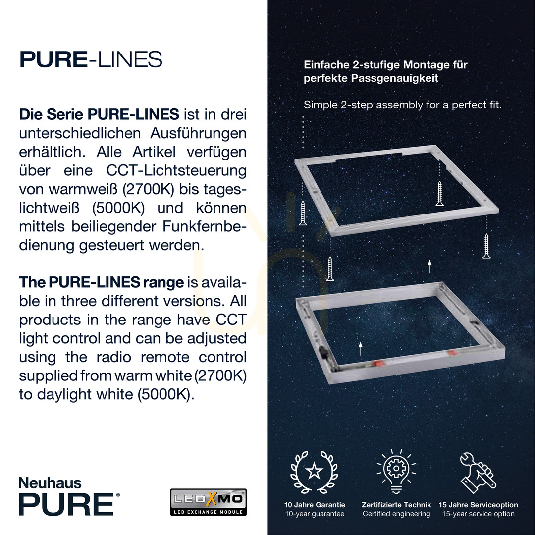 Zobrazit Stropní svítidlo PURE-LINES 6021-13, antracitová barva, 1xLED Stropní svítidlo PURE-LINES 6021-13, antracitová barva, 1xLED