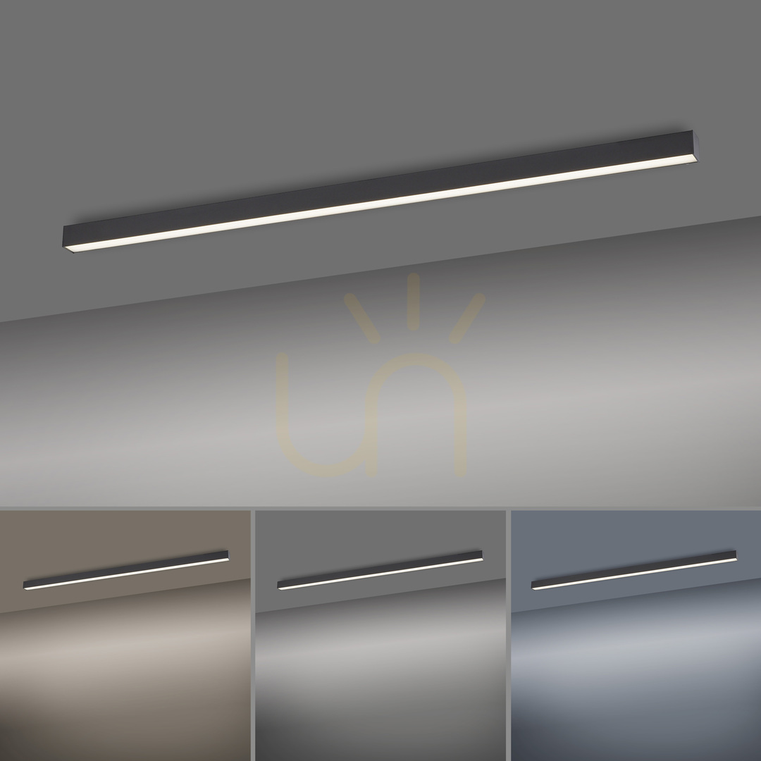 Zobrazit Stropní svítidlo PURE-LINES 6021-13, antracitová barva, 1xLED Stropní svítidlo PURE-LINES 6021-13, antracitová barva, 1xLED