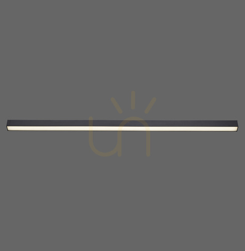Kontrola Stropní svítidlo PURE-LINES 6021-13, antracitová barva, 1xLED
