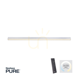 PURE-LINES 6021-95 Stropní svítidlo, stříbrné, 1xLED small 1