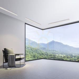 PURE-LINES 6021-95 Stropní svítidlo, stříbrné, 1xLED small 2