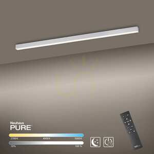 PURE-LINES 6021-95 Stropní svítidlo, stříbrné, 1xLED small 8