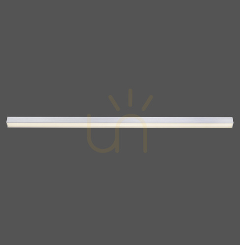 Kontrola PURE-LINES 6021-95 Stropní svítidlo, stříbrné, 1xLED