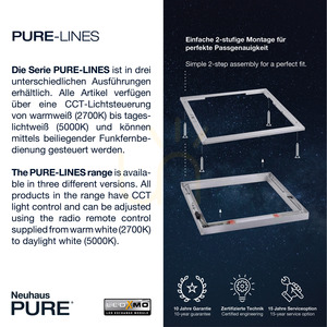 Stropní svítidlo PURE-LINES 6023-13, antracitová, 1xLED 3 Stropní svítidlo PURE-LINES 6023-13, antracitová, 1xLED small 3