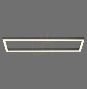 Stropní svítidlo PURE-LINES 6023-13, antracitová, 1xLED 0 Stropní svítidlo PURE-LINES 6023-13, antracitová, 1xLED small 0