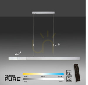 PURE-MOTO 2525-95 Stříbrné závěsné svítidlo se 3 LED diodami 10 PURE-MOTO 2525-95 Stříbrné závěsné svítidlo se 3 LED diodami small 10