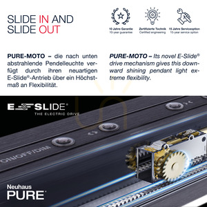 PURE-MOTO 2525-95 Stříbrné závěsné svítidlo se 3 LED diodami 3 PURE-MOTO 2525-95 Stříbrné závěsné svítidlo se 3 LED diodami small 3