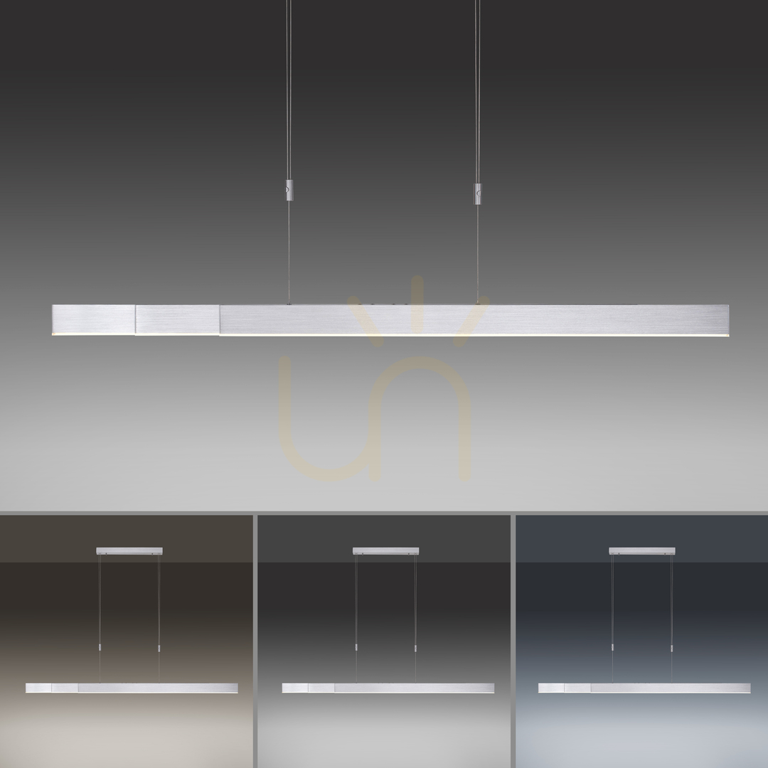 Zobrazit PURE-MOTO 2525-95 Stříbrné závěsné svítidlo se 3 LED diodami PURE-MOTO 2525-95 Stříbrné závěsné svítidlo se 3 LED diodami