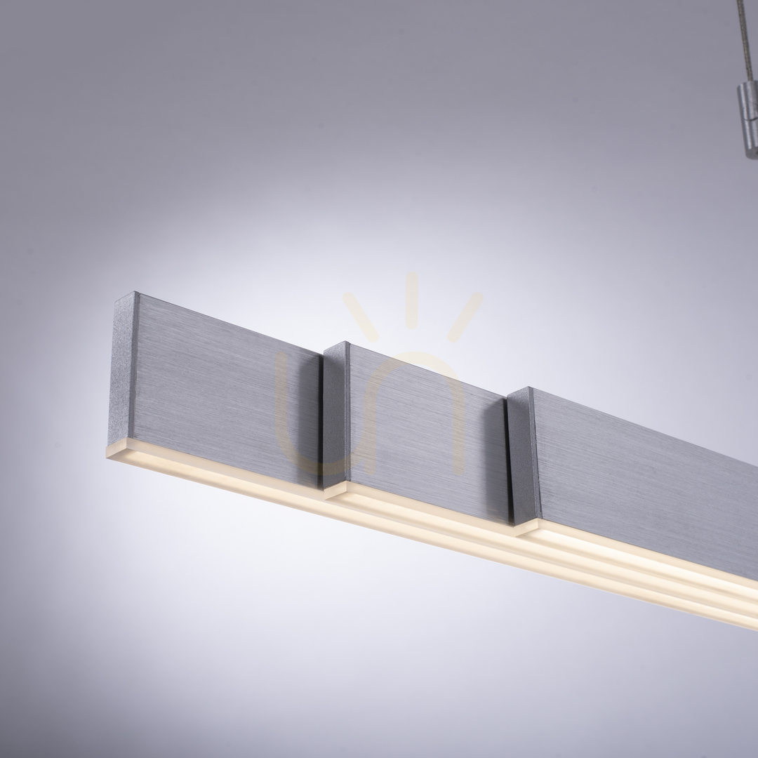 Zobrazit PURE-MOTO 2525-95 Stříbrné závěsné svítidlo se 3 LED diodami PURE-MOTO 2525-95 Stříbrné závěsné svítidlo se 3 LED diodami