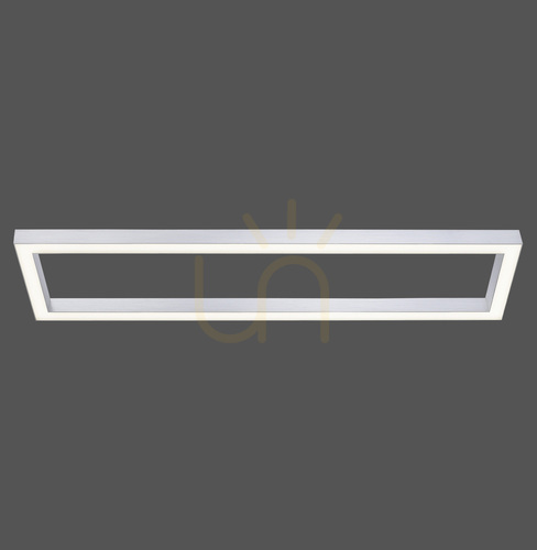 Kontrola PURE-LINES 6023-95 Stropní svítidlo, stříbrné, 1xLED