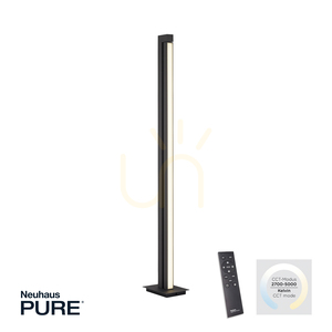 Stojací lampa PURE-LINES 421-13, antracitová, 1xLED small 1