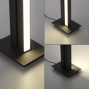Stojací lampa PURE-LINES 421-13, antracitová, 1xLED small 12