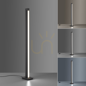 Stojací lampa PURE-LINES 421-13, antracitová, 1xLED small 4