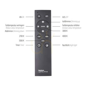 Stojací lampa PURE-LINES 421-13, antracitová, 1xLED small 5