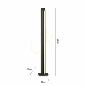 Stojací lampa PURE-LINES 421-13, antracitová, 1xLED small 7