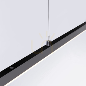 Paul Neuhaus PURE Lite 8377-13 antracitové závěsné svítidlo s 1 LED žárovkou, s nastavením výšky small 8