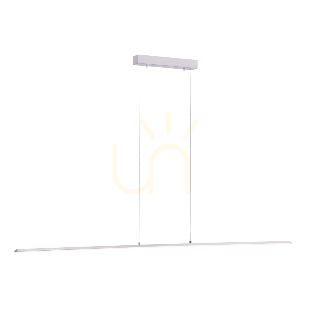 Kontrola PURE-LITE 8377-55 Stříbrné závěsné svítidlo s 1 LED žárovkou PURE-LITE 8377-55 Stříbrné závěsné svítidlo s 1 LED žárovkou
