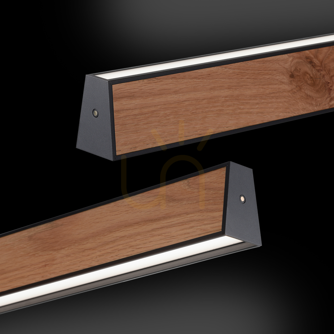 Kontrola PURE E-MOTION 2570-79 Černé závěsné svítidlo s 2 LED diodami PURE E-MOTION 2570-79 Černé závěsné svítidlo s 2 LED diodami