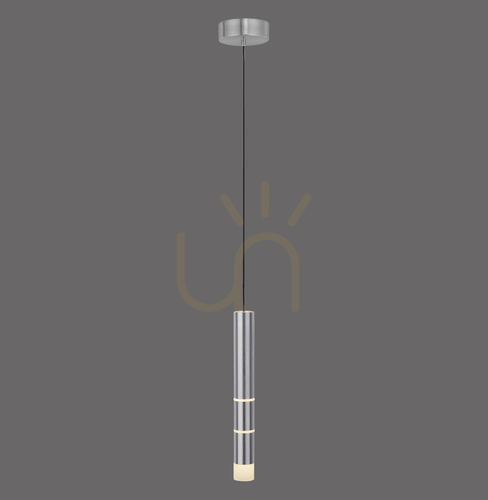 Kontrola PURE-VEGA 2211-95 Stříbrné závěsné svítidlo se 4 LED diodami