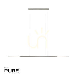 PURE SURFACE 2301-15 Šedé závěsné svítidlo s 1 LED diodou small 1