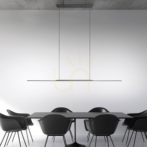 PURE SURFACE 2301-15 Šedé závěsné svítidlo s 1 LED diodou small 10