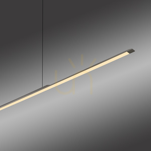 PURE SURFACE 2301-15 Šedé závěsné svítidlo s 1 LED diodou small 11