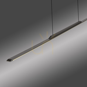 PURE SURFACE 2301-15 Šedé závěsné svítidlo s 1 LED diodou small 9
