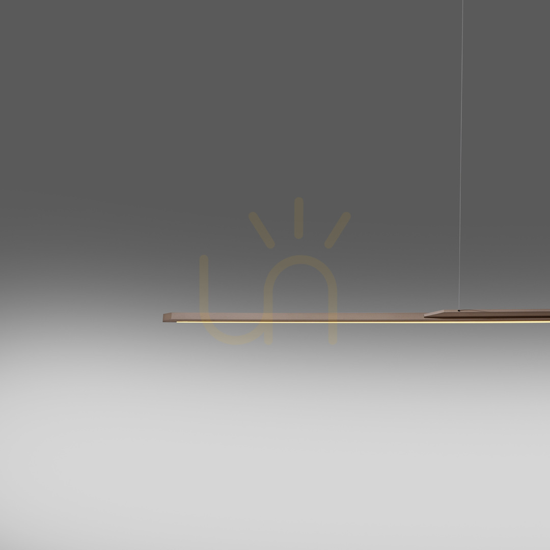 Náhled PURE SURFACE 2301-97 Hnědé závěsné svítidlo s 1 LED diodou PURE SURFACE 2301-97 Hnědé závěsné svítidlo s 1 LED diodou