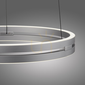 PURE E-LOOP 2550-95 Stříbrné závěsné svítidlo se 2 LED diodami 10 PURE E-LOOP 2550-95 Stříbrné závěsné svítidlo se 2 LED diodami small 10