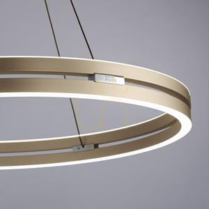 PUREE-LOOP 2551-60 Mosazné závěsné svítidlo se 2 LED diodami 10 PUREE-LOOP 2551-60 Mosazné závěsné svítidlo se 2 LED diodami small 10