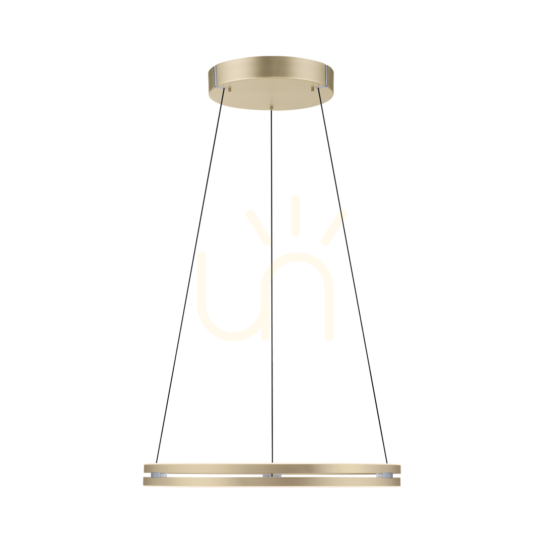 Náhled PUREE-LOOP 2551-60 Mosazné závěsné svítidlo se 2 LED diodami PUREE-LOOP 2551-60 Mosazné závěsné svítidlo se 2 LED diodami
