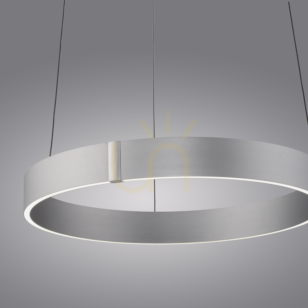 Zobrazit PURE E-CLIPSE 2560-95 Stříbrné závěsné svítidlo se 2 LED diodami PURE E-CLIPSE 2560-95 Stříbrné závěsné svítidlo se 2 LED diodami