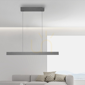 PURE E-MOTION 2570-15 Šedé závěsné svítidlo s 2 LED diodami small 11