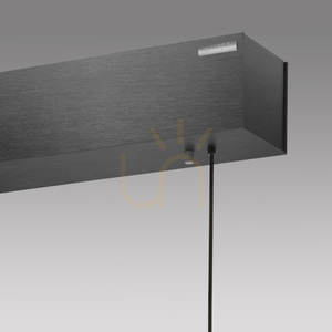 PURE E-MOTION 2570-15 Šedé závěsné svítidlo s 2 LED diodami small 12