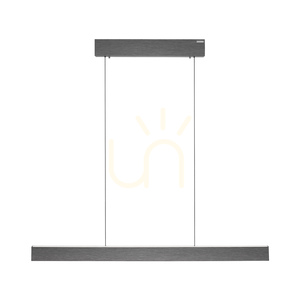 PURE E-MOTION 2570-15 Šedé závěsné svítidlo s 2 LED diodami small 16