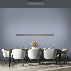 PURE E-MOTION 2570-15 Šedé závěsné svítidlo s 2 LED diodami small 2