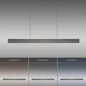 PURE E-MOTION 2570-15 Šedé závěsné svítidlo s 2 LED diodami small 5