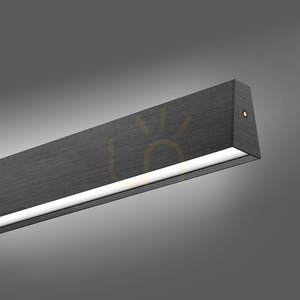 PURE E-MOTION 2570-15 Šedé závěsné svítidlo s 2 LED diodami small 9