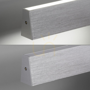PURE E-MOTION 2570-95 Stříbrné závěsné svítidlo s 2 LED diodami small 14