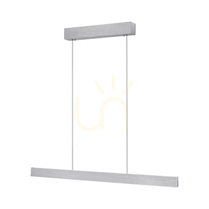 PURE E-MOTION 2570-95 Stříbrné závěsné svítidlo s 2 LED diodami small 7