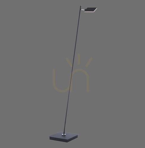 Kontrola Stojací lampa PURE-MIRA 356-18, antracitová, 1xLED