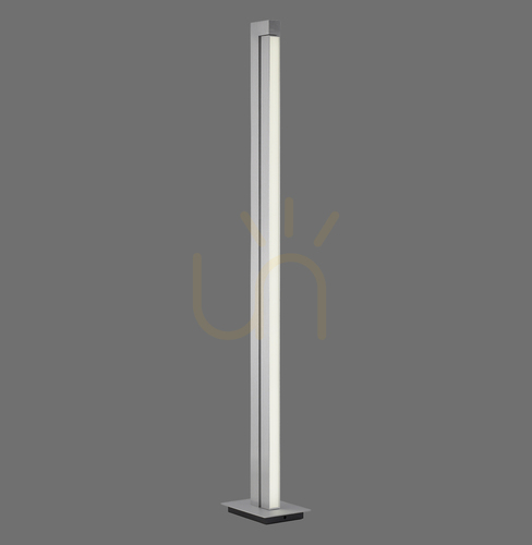 Kontrola Stojací lampa PURE-LINES 421-95, stříbrná, 1xLED